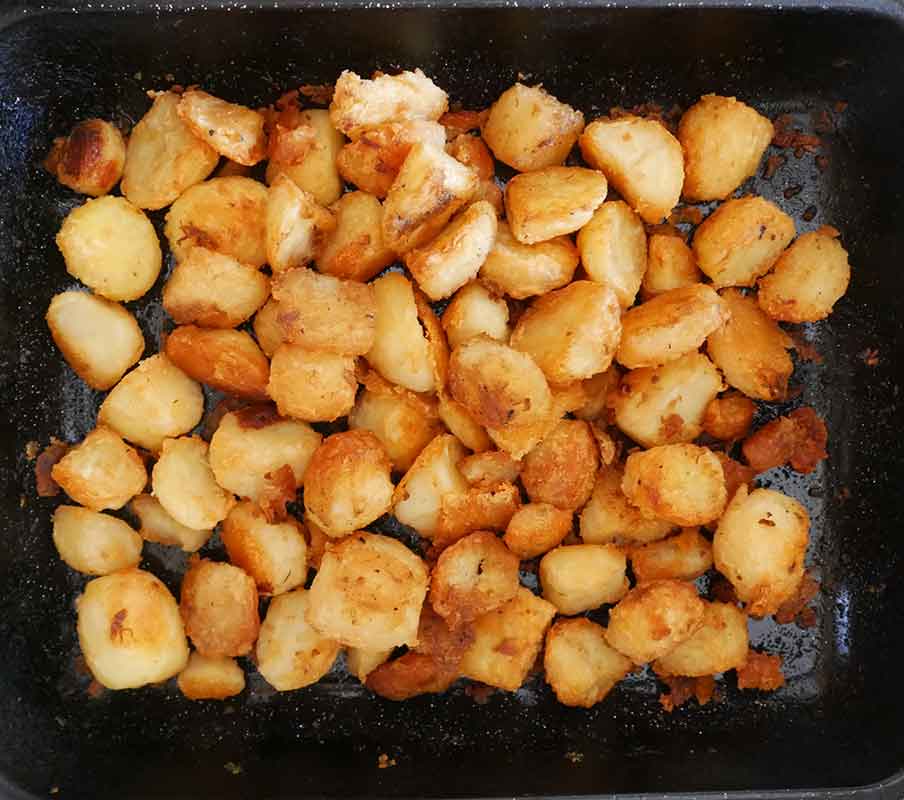 how to cook perfect roast potatoes