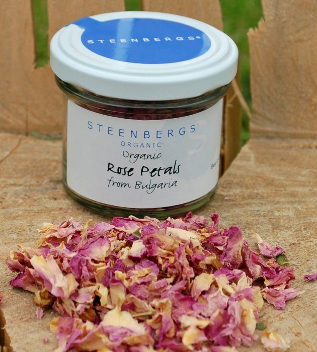 rose petals