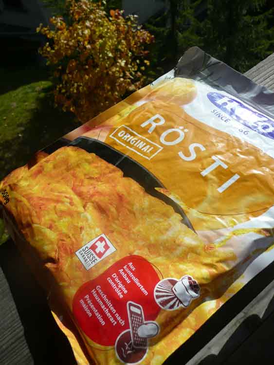 The secret of sure success with rosti