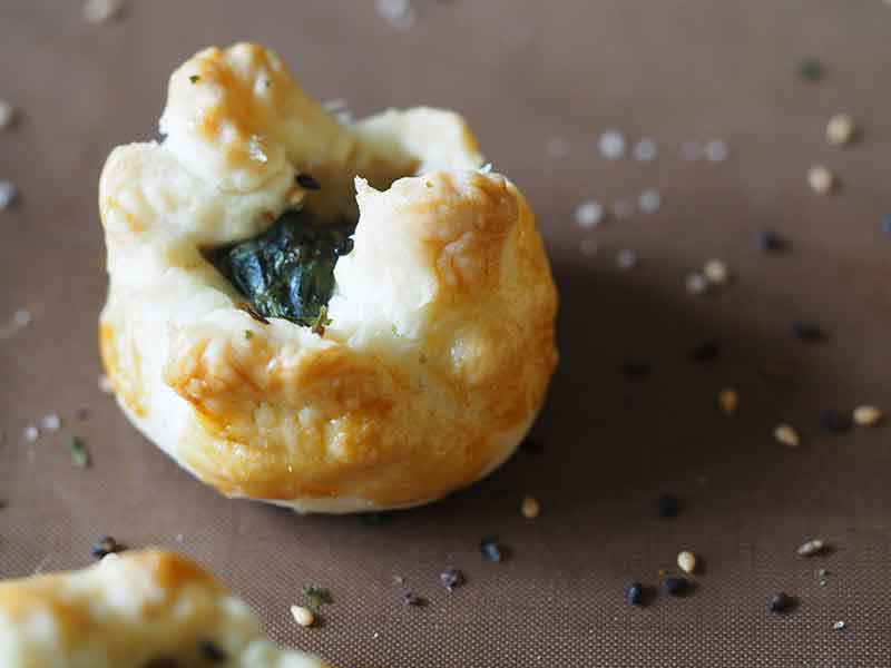 spinach tarts recipe