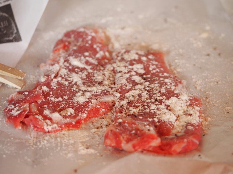 Piccatina Di Vitello Al Limone