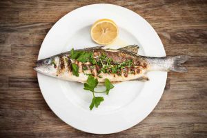 roast sea bass recipe