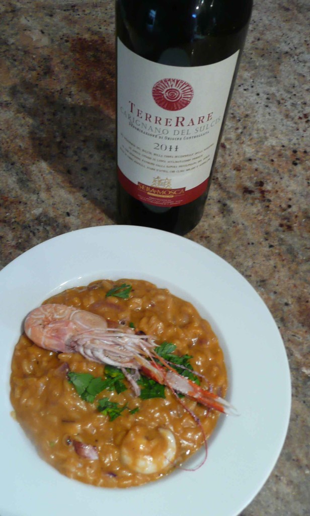 seafood risotto recipe