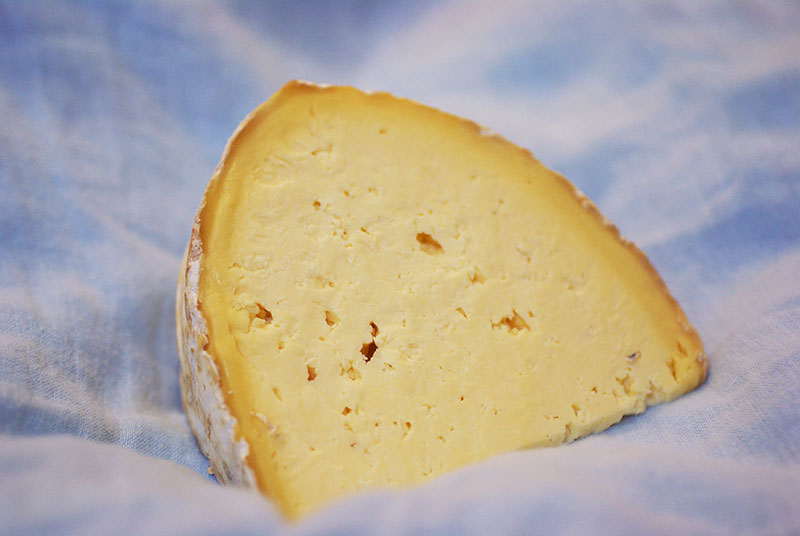 Sharpham Rustic cheese