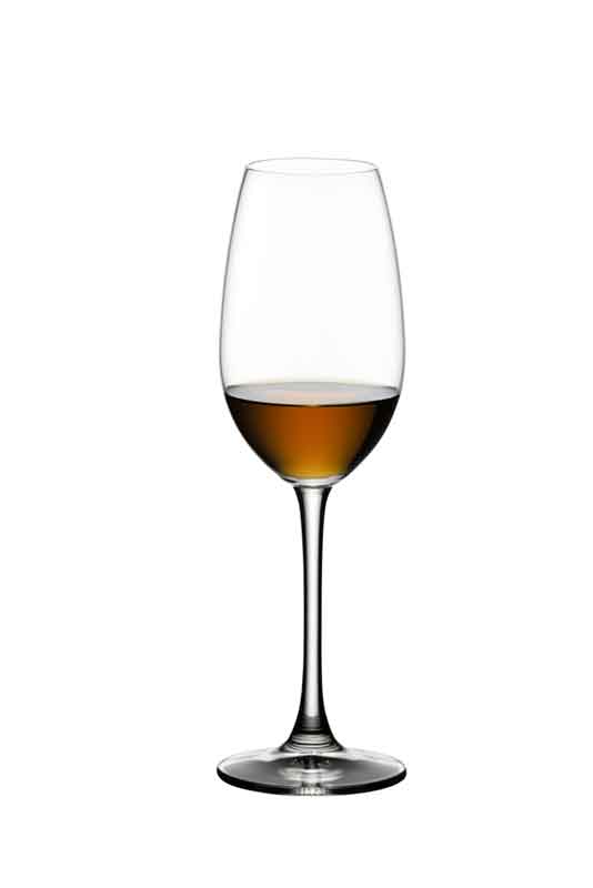 Riedel glass developed for sherry drinking