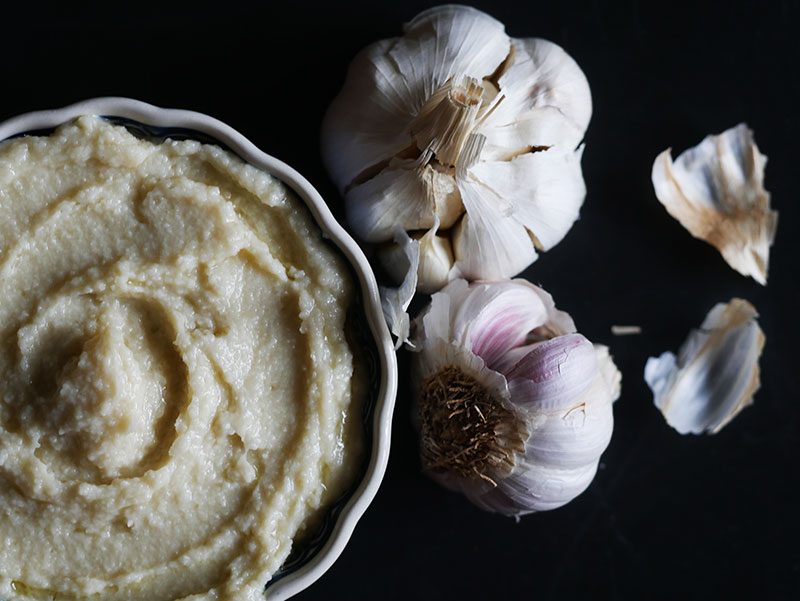 Skordalia recipe