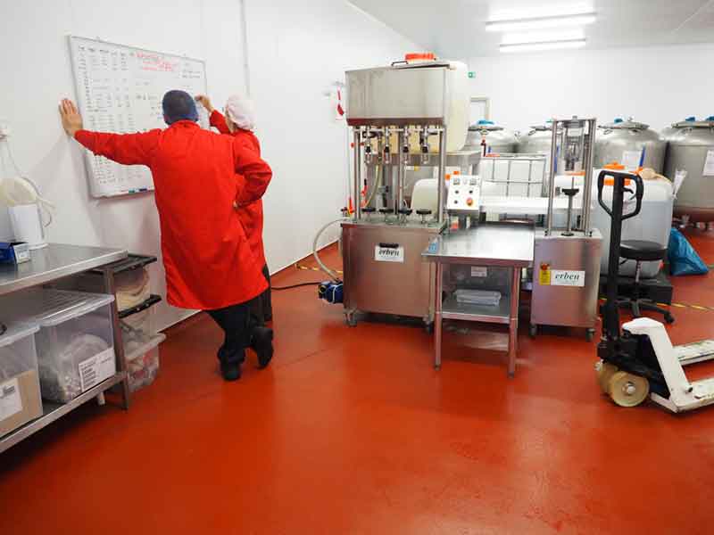 part of the Sloemotion facility