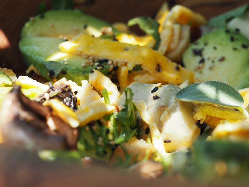 avocado and artichoke salad recipe