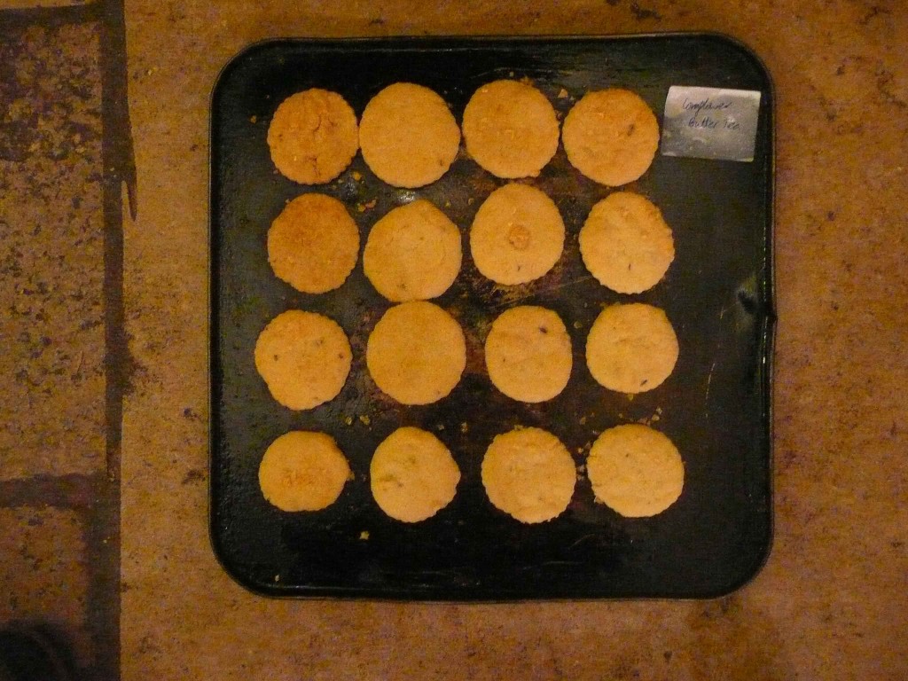 Lavender Grey tea shortbread