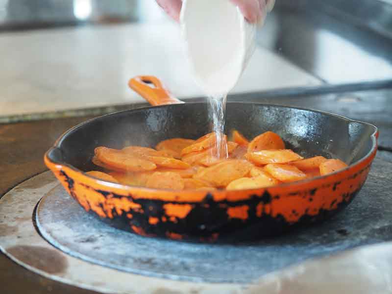 recipe for carrots with tequila