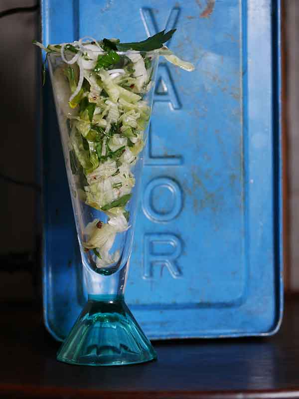 iceberg lettuce salad recipe