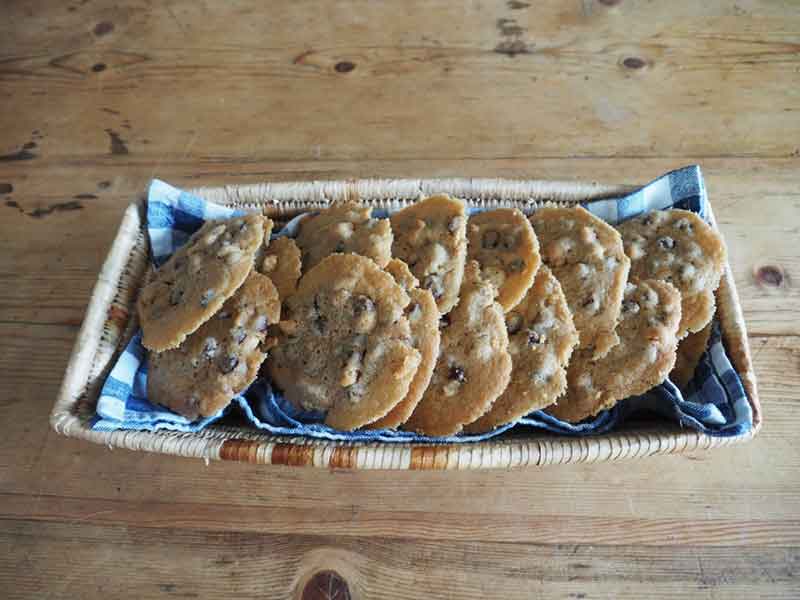 chocolate chip and pecan cookies recipe