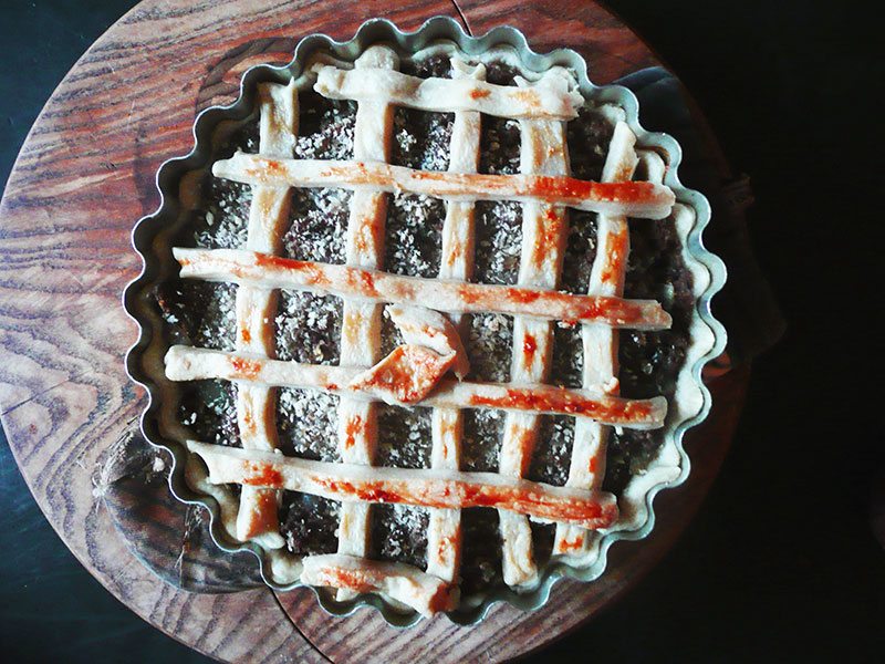 Madame Benoit's tortiere recipe