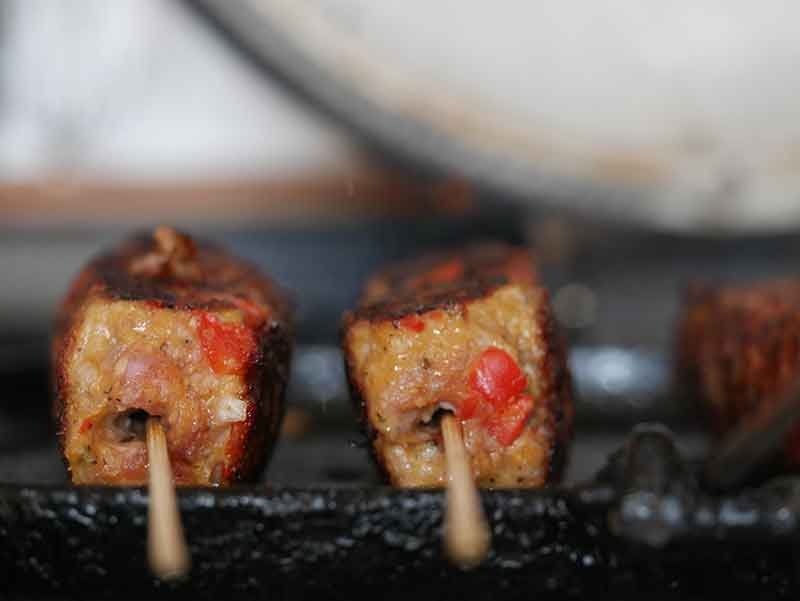 turkish kebabs