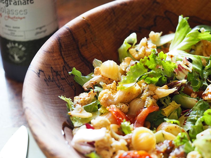 sausage and cauliflower salad recipe