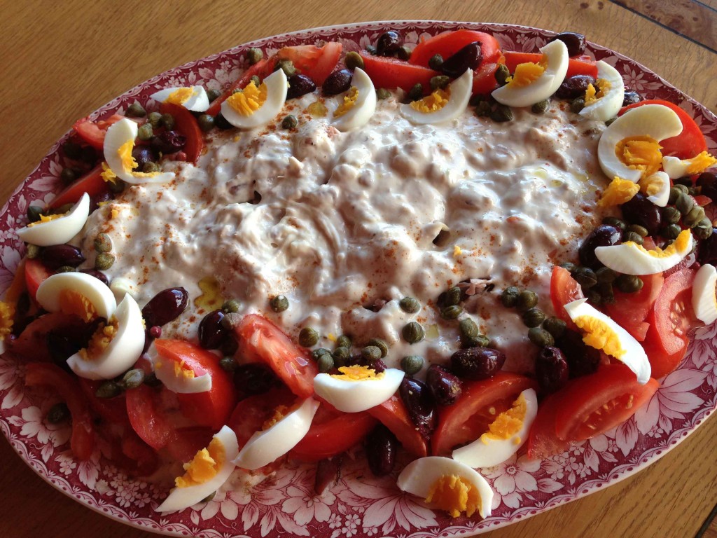 vitello tonnato