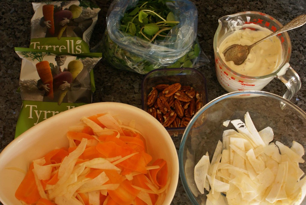 winter salad ingredients